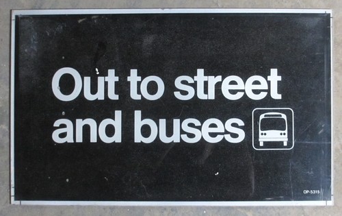 Vintage chicago transit cta - chicago,