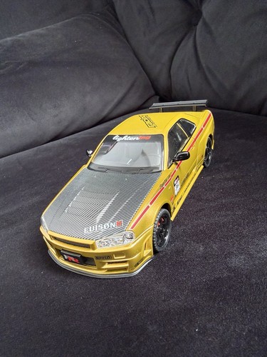 Nissan skyline r34 - r34,