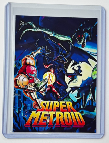 Super metroid limited - metroid,
