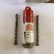 2 x Hilti TE-C 12/16 12mm x 160mm (100mm Working Length) SDS+ Drill Bit 2037029