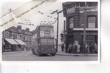 LONDON TRANSPORT - TROLLEY BUS