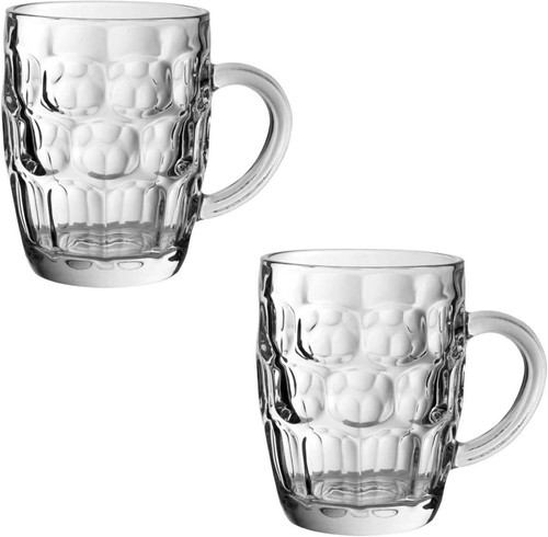 Traditional glass pint - traditional,