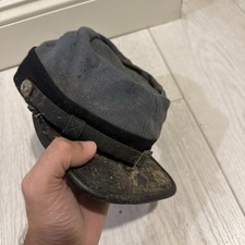 Civil war Confederate Hat Cap Kepi By J.h. Silverberg CSA buttons 