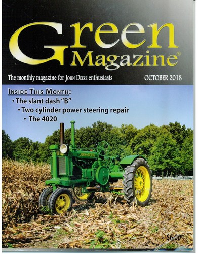 John deere model 4020 - deere,