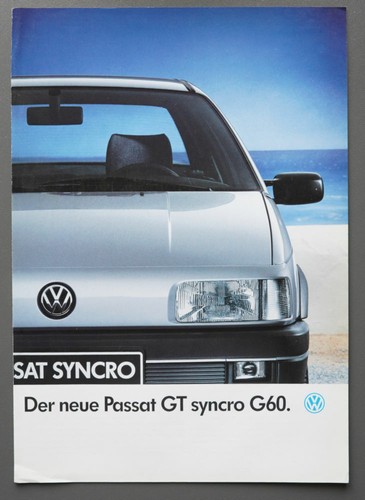 1989 passat syncro g - 1989, gt