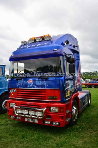 Truck photo 12x8 erf - -, ec11