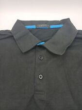SIIMHWRSS Polo Top Black/Blue XXL. M43