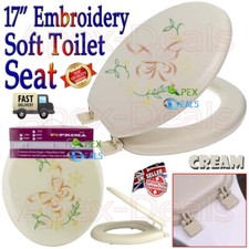 Soft Padded Bathroom Toilet