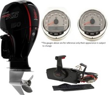MERCURY XS Pro L F 150 HP Long