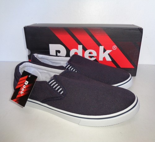 Dek mens slip canvas flat - dek, on