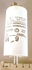 Arcotronics C274AC34900AA0J Motor Run Capacitor 9uF 5% 420/470Vac MBJ3-09