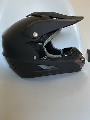 Matt black helmets electric - matt,