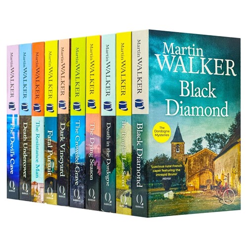 Martin walker the dordogne - walker,