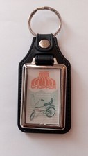 RALEIGH CHOPPER LEATHER KEYRING grifter tomahawk budgie retro