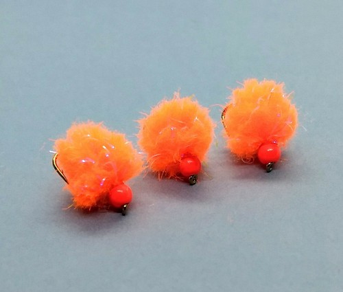 Eggstasy egg trout flies - egg,