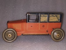 Vintage Pre War Winding Tin