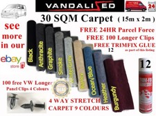 Camper Van Carpet Lining 4 Way