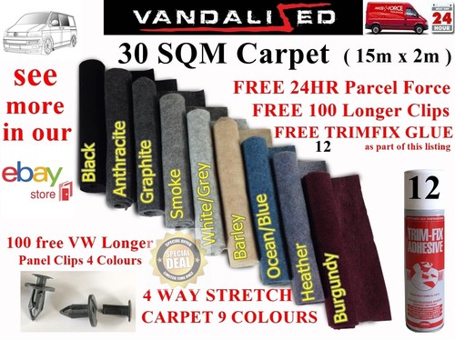 Camper van carpet lining - van, 4