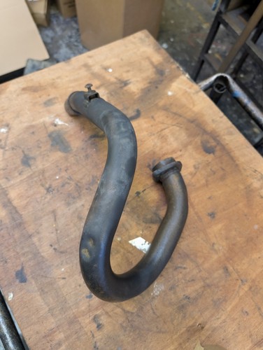 Suzuki drz400 exhaust front - drz400,