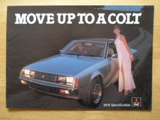 MITSUBISHI COLT RANGE orig