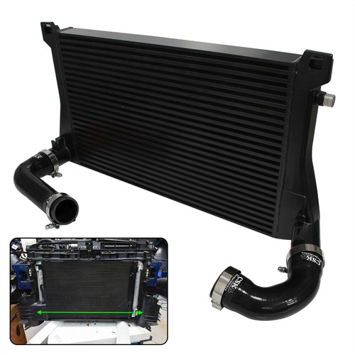 Black intercooler pipe kit - black,