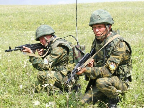 Russian army spetsnaz - russian,