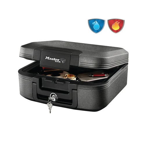 Master lock fire - master, and