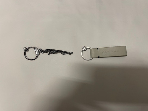 Genuine jaguar keyring set - genuine,