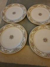 4 x Royal Doulton "Alton" Dinner Plates 10.5 inches. .