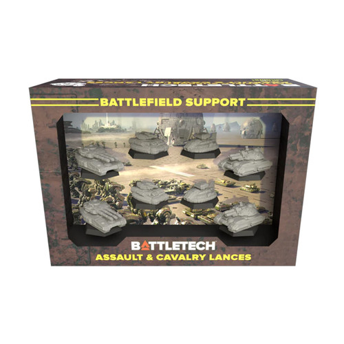 Battletech battlefield support - battlefield,