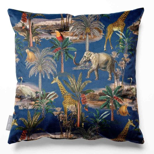 Luxury eco velvet - eco-velvet, filled