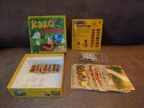 Karo luncheon bored game - karo,