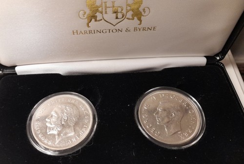 1930s unc silver crown - 1930s,
