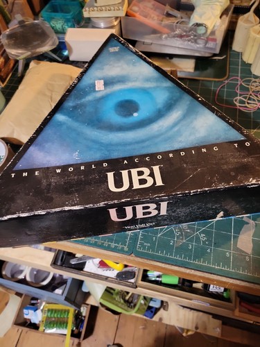 Vintage ubi board - vintage, adult