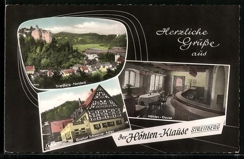 Streitberg franconia - ak,