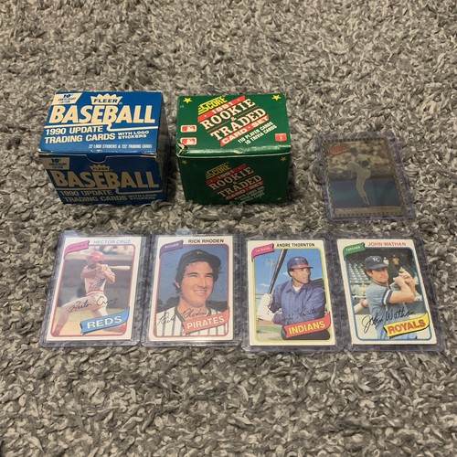 Vintage baseball sports - baseball, cards
