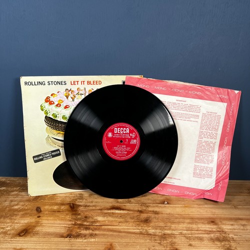 Rolling stones let bleed - rolling,