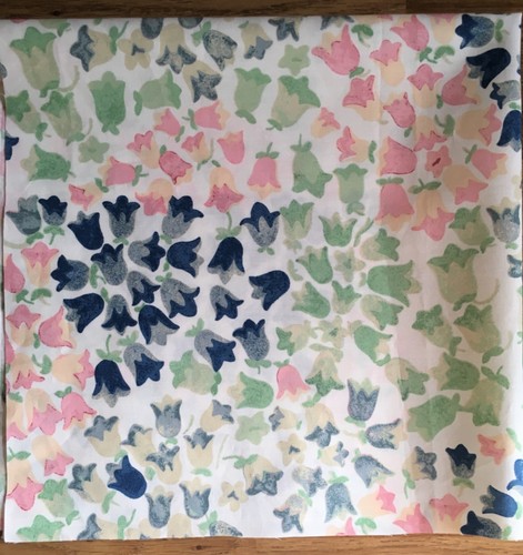 50cm square painted - 50cm,