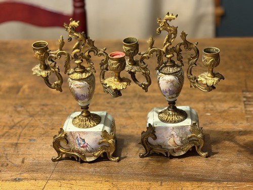 Antique pair beautiful - antique, of