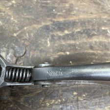 MARPLES VINTAGE TOOL FOR SETTING TEETH. CARPENTRY/WORKSHOP