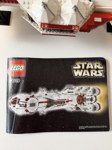 Star wars lego 10019 rebel - star,