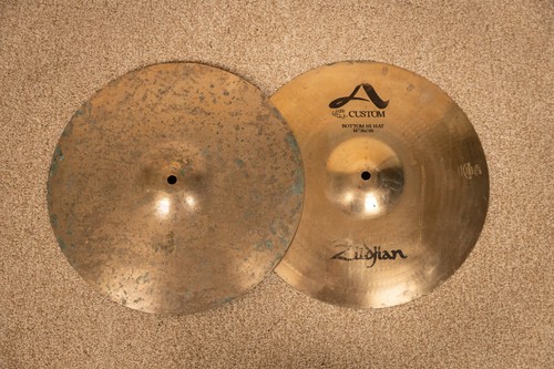 Zildjian custom hi hat - zildjian, a