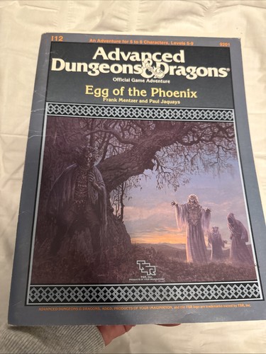 Advanced dungeons and dragons - advanced,