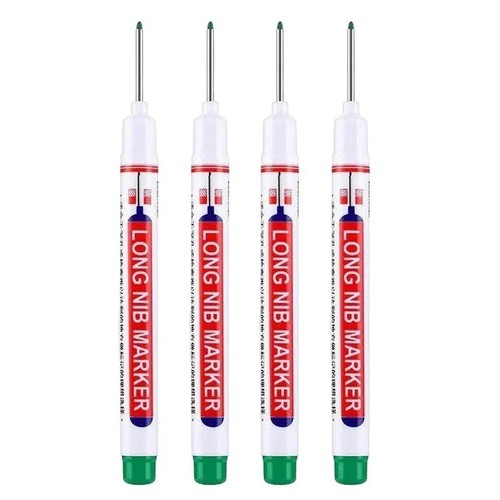 4pcs black deep - long, nib