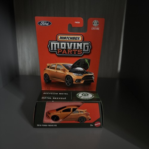 Matchbox 2018 ford focus - focus, rs