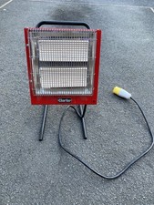 Clarke Devil 350 (110V) Industrial Electric Heater. Model: Devil 350 (110VUsed