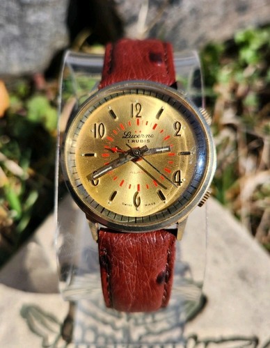 Vtg 1970 lucerne alarm - lucerne, men's