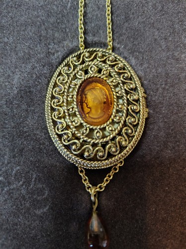 Vintage corday perfume locket - corday,