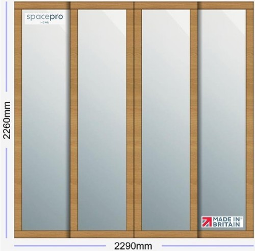 Spacepro door shaker oak - spacepro,
