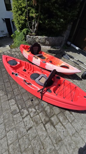 Kayaks plus oars wheels - kayaks,